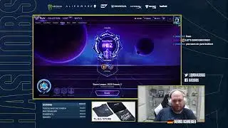 HasuObs Live: New Tournament announced by Kur(egg) lets celebrate porky bday with stormleague !clash