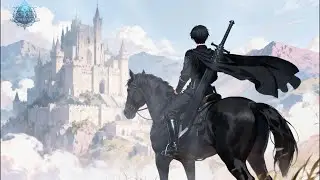 Relaxing Dream Fantasy Music  - High Fortress [ The Guardian of Yggdrasil ]