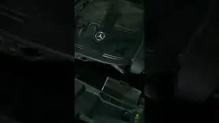 m276 стук после двух часового простоя. Что с ним?