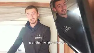 Camper Semintegrale con un bagno molto strano!