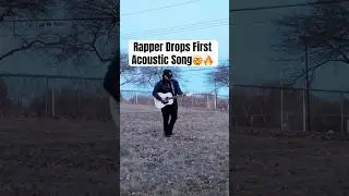 Rapper Riley Mobz drops emotional acoustic song 🥹🔥 #acoustic #musicshorts #musiclovers #shorts