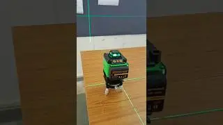 Unboxing & Testing the TOMAHAWK 16 Lines 4D Green Laser Level Pro &ndash; Ultimate Precision