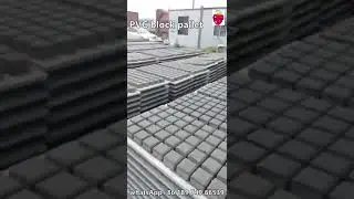 China recycle block pallet PVC pallet plastic pallet