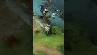 Roshan helped to arrange MEGA KAMBAC !!! #dota2 #дота2