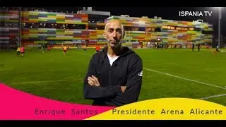 Promo ispania TV. Enrique Santos - Presidente 