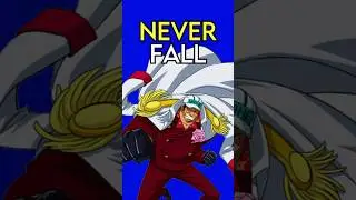 Почему морские пальто никогда не падают | One Piece