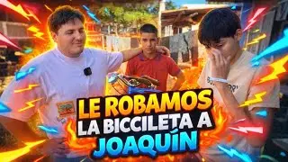 LE ROBAMOS LA BICICLETA A JOAQUIN // NO SALIÓ COMO ESPERABA! 🫶