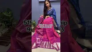 *Pure Mangalagiri pattu sarees with vintage style and temple  weaving borders classy pallu   blouse