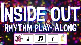 Inside&nbsp;Out&nbsp;Rhythm&nbsp;Play&nbsp;Along&nbsp;| Quarter/Eight Note & Rest | Elementary Music Activity