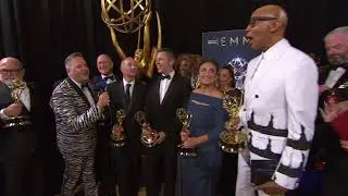 70th Emmy Awards: Backstage LIVE! with RuPaul's Drag Race