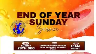 END OF YEAR SERVICE 2025 || 28TH NOVEMBER 2025 || PART B