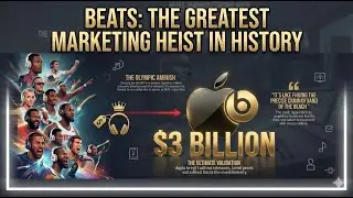 Beats: The Greatest Marketing Heist in History