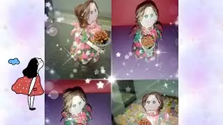 ✨How to make Fairy 🪆 Doll/🌸 Beautiful Doll making✨🌸4 October 2025