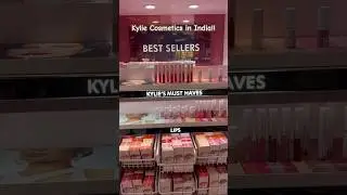 Kylie Cosmetics Now In India!!💋 #kyliecosmetics #shorts