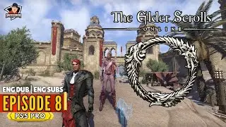 🔴(PS5 PRO) The Elder Scroll Online | Episode 8 | EU Server | CP LVL = 164+ | The Morrowind Part 2!!
