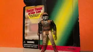 Power of the Force Lando in Skiff Guard Disguise figure review 