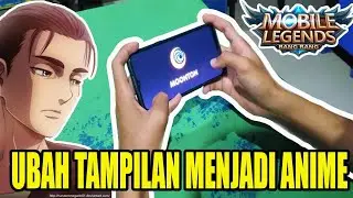 TUTORIAL CARA MENGUBAH LOADING SCREEB MOBILE LEGENDS MENJADI ANIME 😎