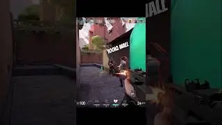 100 IQ Sage Wall 👀 Sage Main is back 🤭 #valorant #ytshorts #valorantclips #shorts #gamergirl
