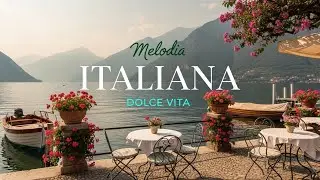 Mediterranean Lounge Music &ndash; Italian Coastal Sunset Instrumental | Relaxing Acoustic Guitar & Piano