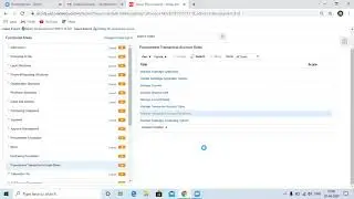 Cloud PPM Training - Purchase Order Integration to Project Creation Process