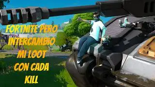 Fortnite, but I trade my loot with every kill