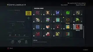 IW6 Extra mode test