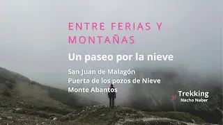 Entre la niebla y la nieve | Paseo invernal por Monte Abantos