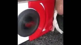 Mini sub moving air 😂