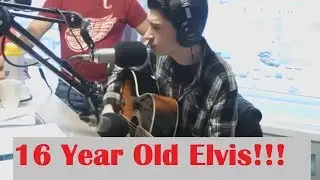 16 year old kid sings like Elvis!!! MuST WATCH!!!