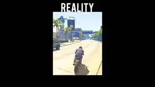 expression vs reality in GTA