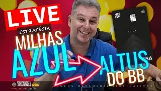 💳MOMENTO MILHAS! ESTRAT&Eacute;GIA AZUL FIDELIDADE, ALTUS DO BB INFINITE, NOVO VISA INFINITE {V&Iacute;DEO RETR&Ocirc;}