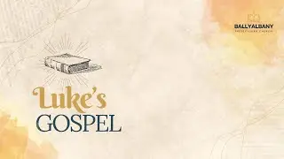Sunday 11th January 2026 // Rev Jeff Gawn //  Luke 9:51-62