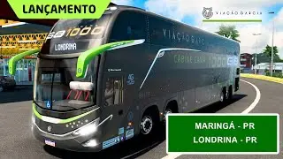 #0004 | Lançamento Pintura Viação Garcia Unidade 1.000