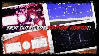 BEST OUTRO FOR YOUTUBE VIDEOS | GAMING OUTRO | COPYRIGHT FREE