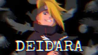 Deidara [AMV] Impossible - High Speed Effect