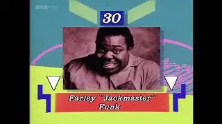 TOTP Chart Rundown 16th October 1986
