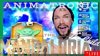 Star Wars The Mandalorian The Child  Baby Joda Animatronic Roboter Review deutsch Disney+ 4k HD