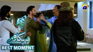 Behkaway Episode 45 | 𝐁𝐞𝐬𝐭 𝐌𝐨𝐦𝐞𝐧𝐭 𝟎𝟑 | Yashma Gill - Yasir Nawaz - Hiba Ali Khan | Har Pal Geo
