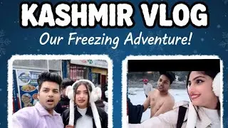 Kashmir Vlog | -06 Degree🌨️ |Aryan Mishra | Maahi Queen| #travel #vlog #kashmir 