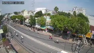 [UNI] - Demo h&igrave;nh ảnh ban ng&agrave;y camera Uniarch IPC-D312-APKZ
