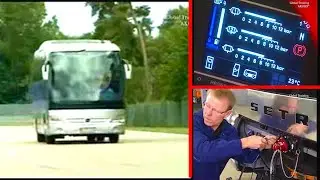 How to Calibrate the Autonomous Intelligent Cruise Control (ART) System in Mercedes-Benz Setra