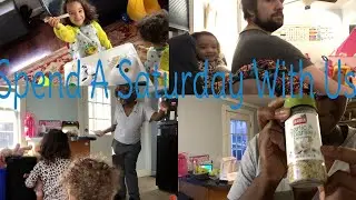 Spend A Saturday At Home With Us | Weekend at Home Vlog