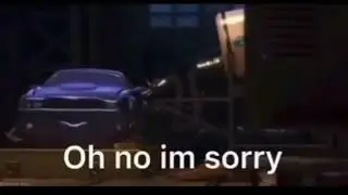 Your mother (cars 2 meme)
