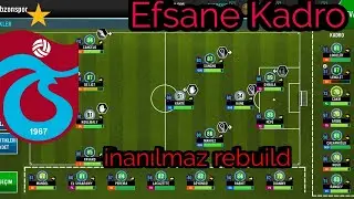 TRABZONSPOR REBUİLD / İNANILMAZ KADRO (SM21)