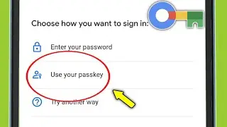 What is Use Your Passkey | Use Your passkey kya hota hai 