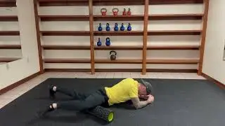 Foam Rolling Adductors