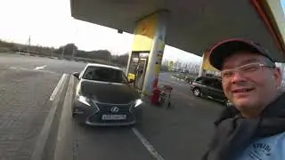 Москва - Ташкент на авто,часть 1. Чёрный дельфин, везём Lexus ES250