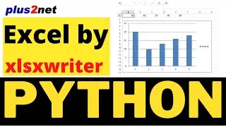 Write data image chart to Excel from List or dictionary in format using Python xlsxwriter library