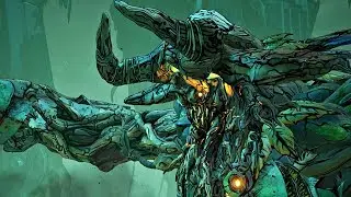 Borderlands 3 - Graveward Boss Fight (Giant Secret Boss)