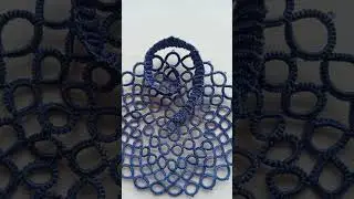 Row counter for tatting block #FairyLacefromElena #Short #tattingblock #rowcounter #handmade #DIY